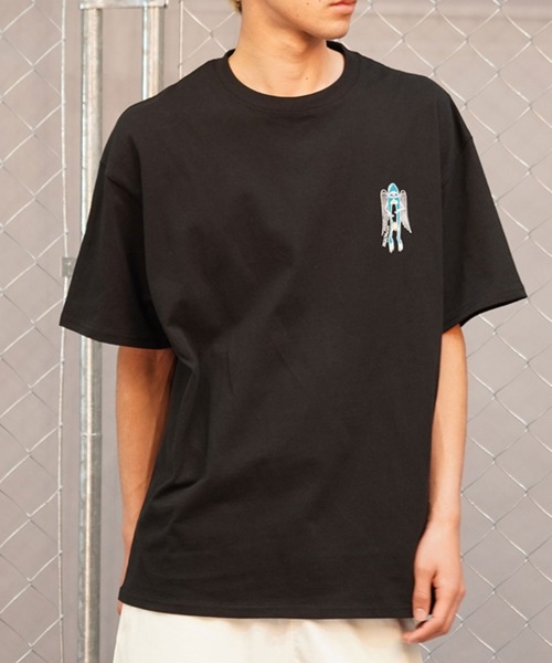 TOY MACHINE(トイ マシーン)の「【ムラサキスポーツ限定】TOY MACHINE トイマシーン バックプリントTシャツ クルーネック半袖T MTMSEST6(Tシャツ/カットソー・メンズ・ホワイト/アクア/ブラック・XL/L/M)」の14枚目の写真