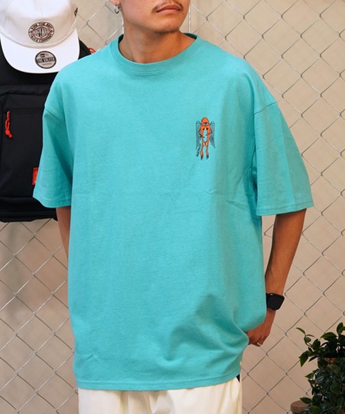 TOY MACHINE(トイ マシーン)の「【ムラサキスポーツ限定】TOY MACHINE トイマシーン バックプリントTシャツ クルーネック半袖T MTMSEST6(Tシャツ/カットソー・メンズ・ホワイト/アクア/ブラック・XL/L/M)」の18枚目の写真