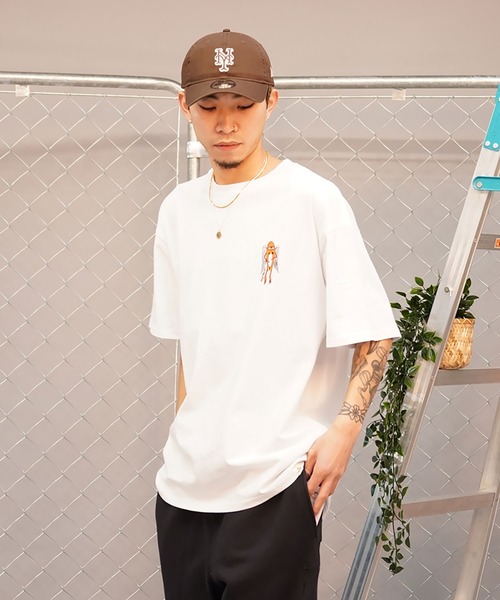 TOY MACHINE(トイ マシーン)の「【ムラサキスポーツ限定】TOY MACHINE トイマシーン バックプリントTシャツ クルーネック半袖T MTMSEST6(Tシャツ/カットソー・メンズ・ホワイト/アクア/ブラック・XL/L/M)」の9枚目の写真