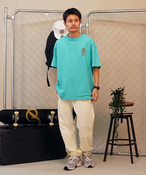 TOY MACHINE(トイ マシーン)の「【ムラサキスポーツ限定】TOY MACHINE トイマシーン バックプリントTシャツ クルーネック半袖T MTMSEST6(Tシャツ/カットソー・メンズ・ホワイト/アクア/ブラック・XL/L/M)」の20枚目の写真