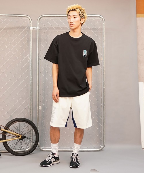 TOY MACHINE(トイ マシーン)の「【ムラサキスポーツ限定】TOY MACHINE トイマシーン バックプリントTシャツ クルーネック半袖T MTMSEST6(Tシャツ/カットソー・メンズ・ホワイト/アクア/ブラック・XL/L/M)」の16枚目の写真