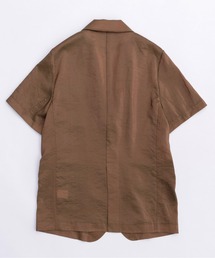 Silky Chambray Half Sleeve Jacket/シルキーシャンブレーハーフ