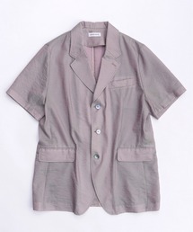 Silky Chambray Half Sleeve Jacket/シルキーシャンブレーハーフ