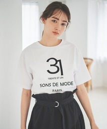 ナンバーロゴTシャツ