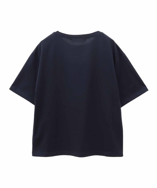 31 Sons de mode（トランテアン　ソン　ドゥ　モード）の「ナンバーロゴＴシャツ（Tシャツ/カットソー・レディース・グレー/オフホワイト/ネイビー・36）」の15枚目の写真
