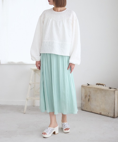 JELLY BEANS(ジェリービーンズ)の「スパンコールボリュームソールミュールサンダル(215-30132)JELLY BEANS(ジェリービーンズ)(サンダル・レディース・ホワイト/ライトグレー/ブラック・M/S/L)」の21枚目の写真