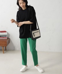 シーンレスEasyテーパードパンツ