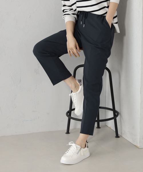 FOUND GOOD（ファウンドグッド）の「シーンレスEasyテーパードパンツ（その他パンツ・レディース・グリーン系5/ネイビー/アイボリー/ブラック/イエロー系5・XL/L/M/S）」の4枚目の写真