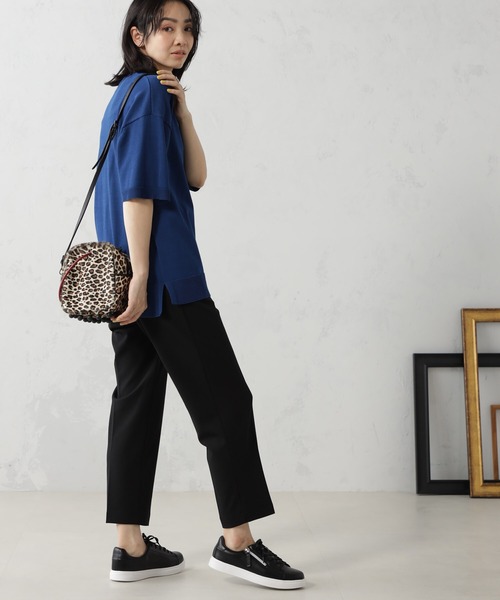 FOUND GOOD（ファウンドグッド）の「シーンレスEasyテーパードパンツ（その他パンツ・レディース・グリーン系5/ネイビー/アイボリー/ブラック/イエロー系5・XL/L/M/S）」の10枚目の写真