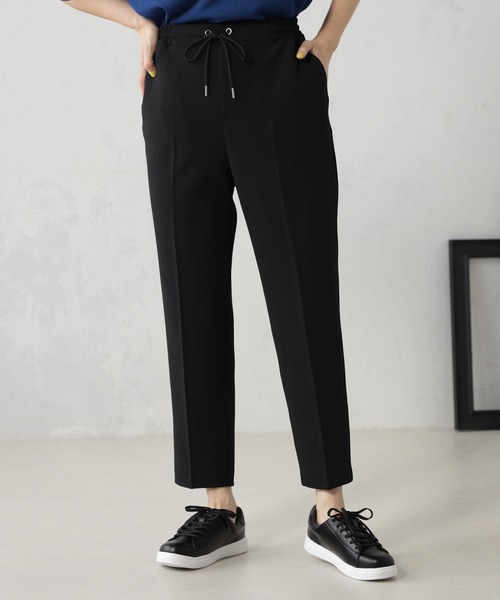 FOUND GOOD（ファウンドグッド）の「シーンレスEasyテーパードパンツ（その他パンツ・レディース・グリーン系5/ネイビー/アイボリー/ブラック/イエロー系5・XL/L/M/S）」の11枚目の写真