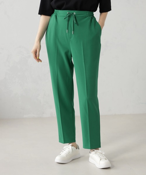 FOUND GOOD（ファウンドグッド）の「シーンレスEasyテーパードパンツ（その他パンツ・レディース・グリーン系5/ネイビー/アイボリー/ブラック/イエロー系5・XL/L/M/S）」の14枚目の写真