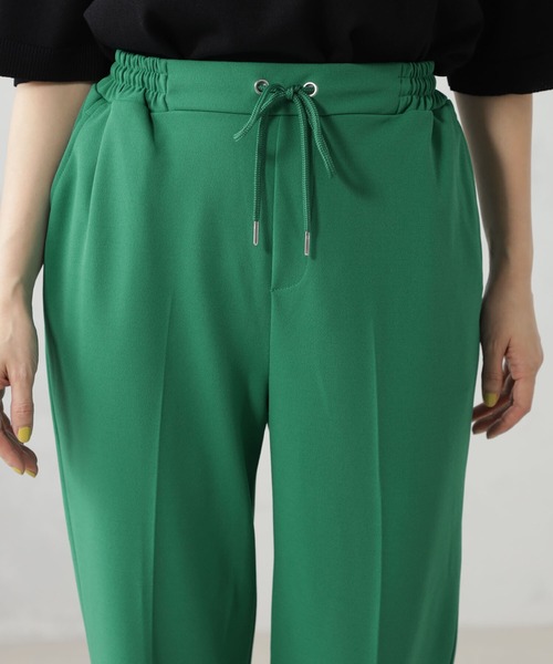 FOUND GOOD（ファウンドグッド）の「シーンレスEasyテーパードパンツ（その他パンツ・レディース・グリーン系5/ネイビー/アイボリー/ブラック/イエロー系5・XL/L/M/S）」の15枚目の写真