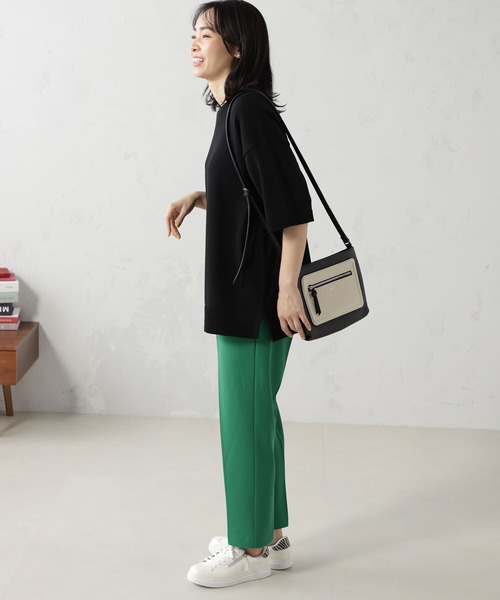 FOUND GOOD（ファウンドグッド）の「シーンレスEasyテーパードパンツ（その他パンツ・レディース・グリーン系5/ネイビー/アイボリー/ブラック/イエロー系5・XL/L/M/S）」の17枚目の写真