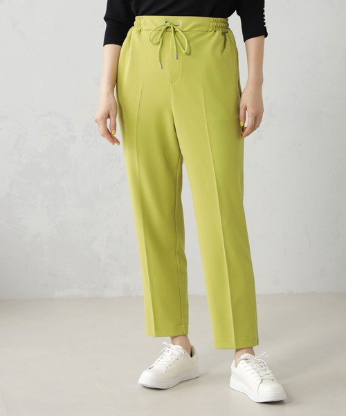 FOUND GOOD（ファウンドグッド）の「シーンレスEasyテーパードパンツ（その他パンツ・レディース・グリーン系5/ネイビー/アイボリー/ブラック/イエロー系5・XL/L/M/S）」の22枚目の写真