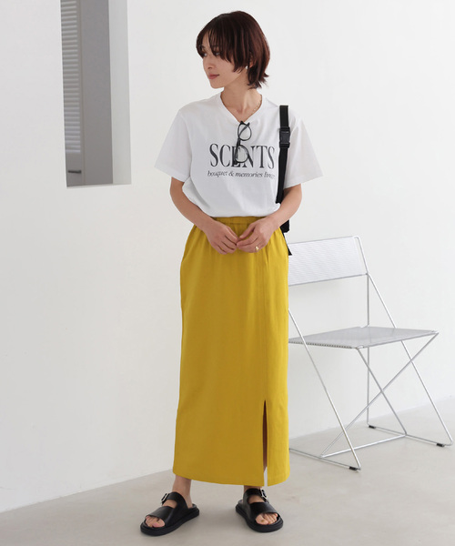 《追加》MVSコットンタイトスカート（スカート）｜JOURNAL STANDARD relume（ジャーナルスタンダード レリューム）