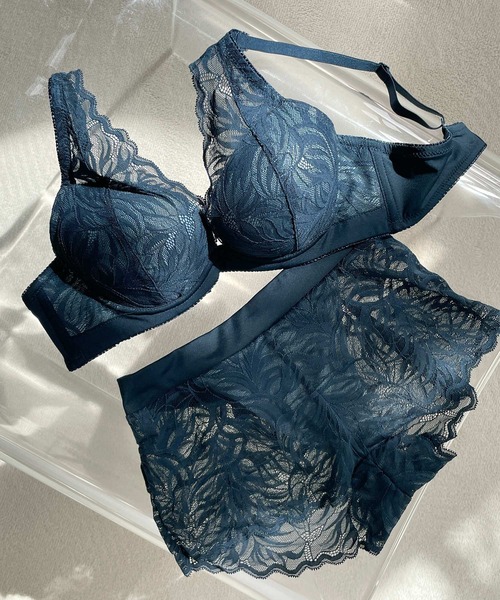fran de lingerie(フランデランジェリー)の「ブラ&ショーツセット Bra&shorts(ブラ&ショーツ・レディース・ピンク/ライトグレー/ラベンダー/パープル/クリアブラック/ミント/ダークブルー/ライトパープル/ピンク系その他4/ネイビー/ピンク系その他3/カーキ/ブルーグリーン/ライトピンク/ブラック/ピンク系その他/ブラック×ピンク/ブルー/クリーム・A70/A75/B70/B75/C70/C75/D70/D75/B65/C65/D65)」の11枚目の写真