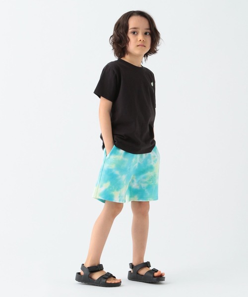 BAYFLOW(ベイフロー)の「タイダイハーフパンツ(KIDS)(その他パンツ・キッズ・パープル/セージグリーン・110cm/130cm/140cm/150cm/120cm)」の16枚目の写真