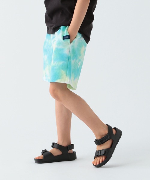 BAYFLOW(ベイフロー)の「タイダイハーフパンツ(KIDS)(その他パンツ・キッズ・パープル/セージグリーン・110cm/130cm/140cm/150cm/120cm)」の15枚目の写真