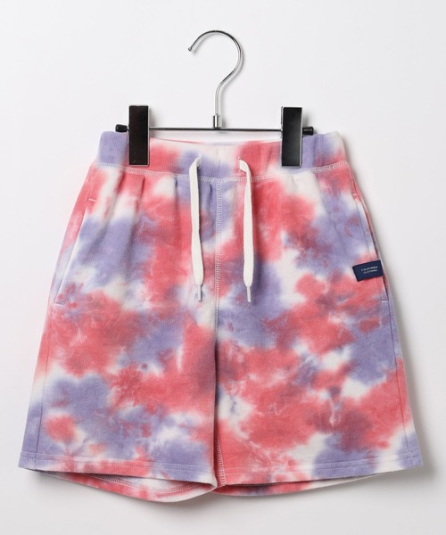 BAYFLOW(ベイフロー)の「タイダイハーフパンツ(KIDS)(その他パンツ・キッズ・パープル/セージグリーン・110cm/130cm/140cm/150cm/120cm)」の12枚目の写真