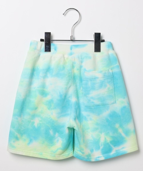 BAYFLOW(ベイフロー)の「タイダイハーフパンツ(KIDS)(その他パンツ・キッズ・パープル/セージグリーン・110cm/130cm/140cm/150cm/120cm)」の11枚目の写真