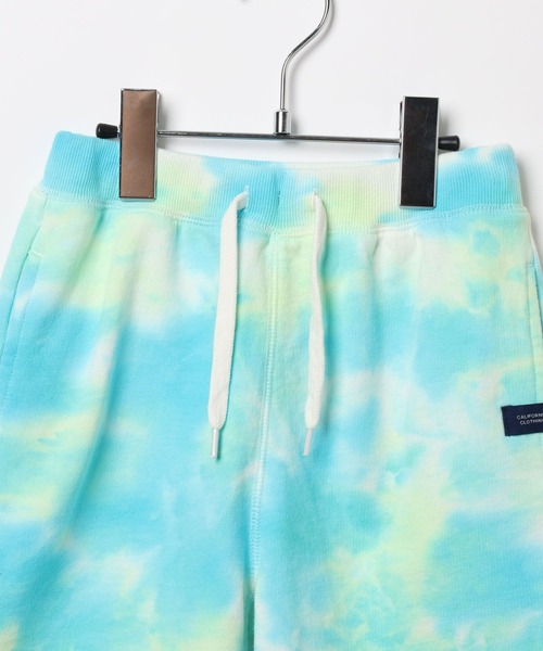 BAYFLOW(ベイフロー)の「タイダイハーフパンツ(KIDS)(その他パンツ・キッズ・パープル/セージグリーン・110cm/130cm/140cm/150cm/120cm)」の10枚目の写真
