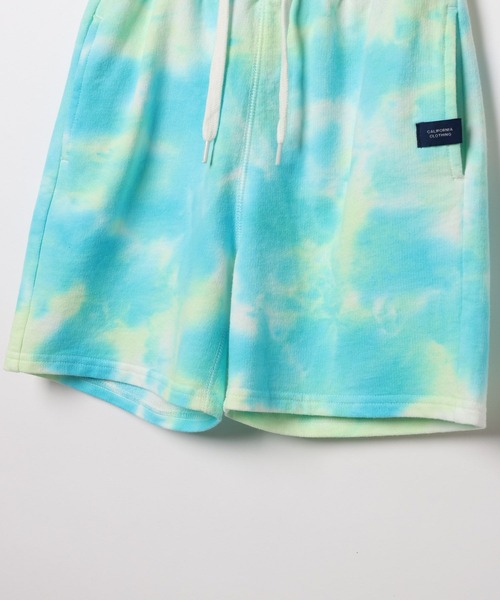 BAYFLOW(ベイフロー)の「タイダイハーフパンツ(KIDS)(その他パンツ・キッズ・パープル/セージグリーン・110cm/130cm/140cm/150cm/120cm)」の8枚目の写真
