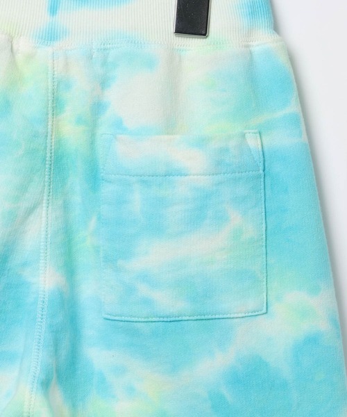 BAYFLOW(ベイフロー)の「タイダイハーフパンツ(KIDS)(その他パンツ・キッズ・パープル/セージグリーン・110cm/130cm/140cm/150cm/120cm)」の6枚目の写真