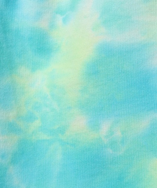 BAYFLOW(ベイフロー)の「タイダイハーフパンツ(KIDS)(その他パンツ・キッズ・パープル/セージグリーン・110cm/130cm/140cm/150cm/120cm)」の4枚目の写真