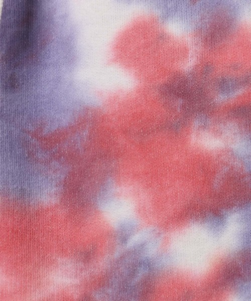 BAYFLOW(ベイフロー)の「タイダイハーフパンツ(KIDS)(その他パンツ・キッズ・パープル/セージグリーン・110cm/130cm/140cm/150cm/120cm)」の3枚目の写真