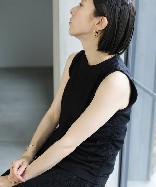 select MOCA(セレクトモカ)の「サークルモチーフイヤリング(イヤリング・レディース・シルバー/ゴールド・FREE)」の4枚目の写真