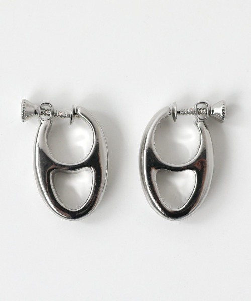 select MOCA(セレクトモカ)の「サークルモチーフイヤリング(イヤリング・レディース・シルバー/ゴールド・FREE)」の10枚目の写真