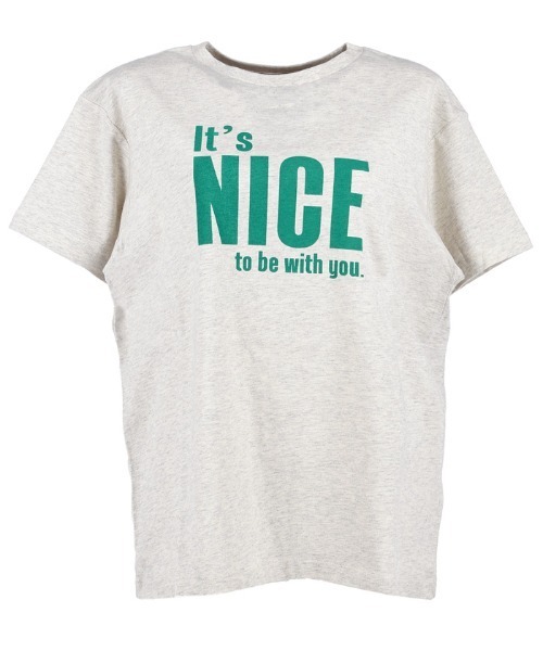 ロゴプリントコットン半袖Tシャツ（Tシャツ/カットソー）｜coca
