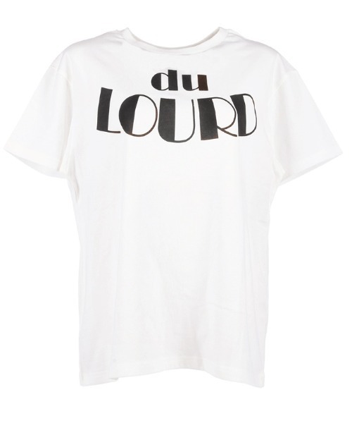 coca(coca)(コカ)の「ロゴプリントコットン半袖Tシャツ(Tシャツ/カットソー・レディース・B/A/C/D・S/M/L)」の18枚目の写真