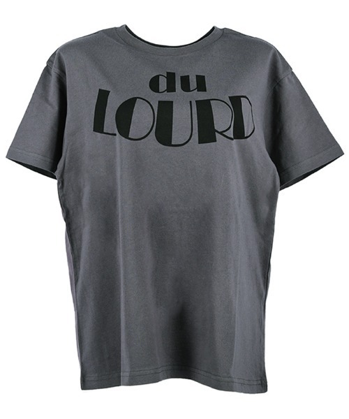 coca(coca)(コカ)の「ロゴプリントコットン半袖Tシャツ(Tシャツ/カットソー・レディース・B/A/C/D・S/M/L)」の19枚目の写真