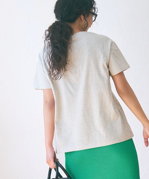 セール】ロゴプリントコットン半袖Tシャツ（Tシャツ/カットソー