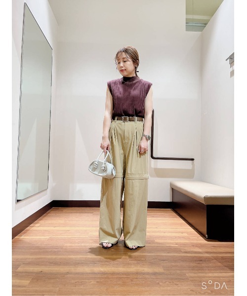セール】2way wide pants（その他パンツ）｜LAATO（ラート）の