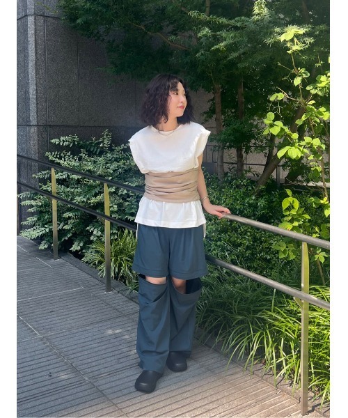 セール】2way wide pants（その他パンツ）｜LAATO（ラート）の