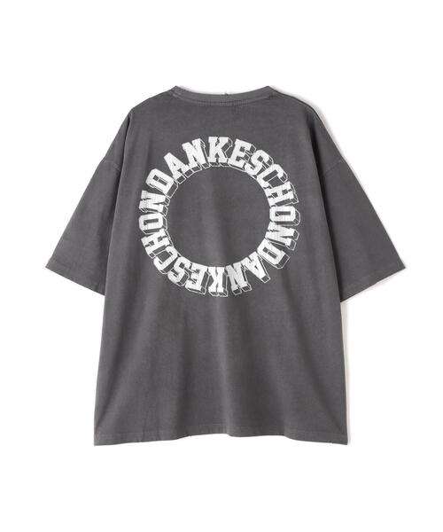 DANKE SCHON（ダンケシェーン）の「DankeSchon/ダンケシェーン/活性染サークルS/S Tee（Tシャツ/カットソー・メンズ・ベージュ/ブラック・L/M）」の14枚目の写真