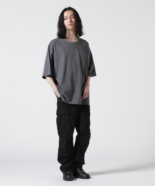 DankeSchon/ダンケシェーン/活性染サークルS/S Tee（Tシャツ