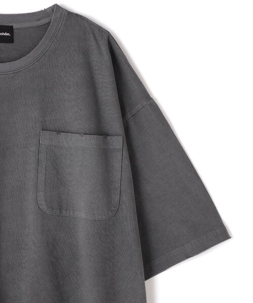 DankeSchon/ダンケシェーン/活性染サークルS/S Tee（Tシャツ