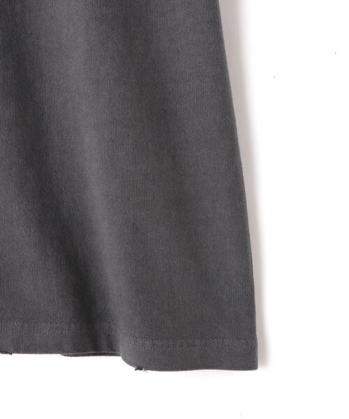 DANKE SCHON（ダンケシェーン）の「DankeSchon/ダンケシェーン/活性染サークルS/S Tee（Tシャツ/カットソー・メンズ・ベージュ/ブラック・L/M）」の22枚目の写真