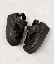 Dr. Martens | Dr.Martens ドクターマーチン / KIMBER2 厚底レザーストラップサンダル / 31805001(サンダル)