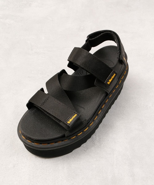 Dr. Martens(ドクターマーチン)の「Dr.Martens ドクターマーチン / KIMBER2 厚底レザーストラップサンダル / 31805001(サンダル・レディース・ブラック・22cm/23cm/24cm)」の11枚目の写真
