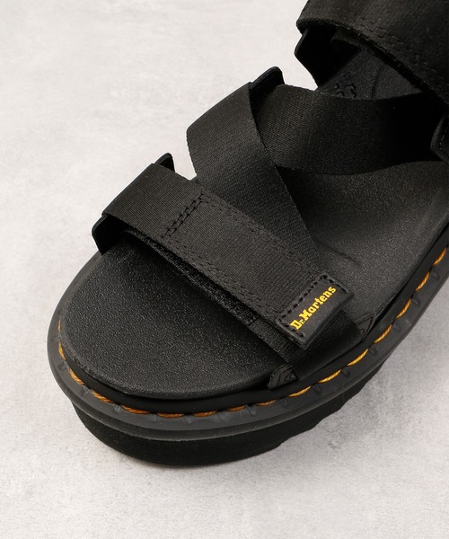 Dr. Martens(ドクターマーチン)の「Dr.Martens ドクターマーチン / KIMBER2 厚底レザーストラップサンダル / 31805001(サンダル・レディース・ブラック・22cm/23cm/24cm)」の10枚目の写真