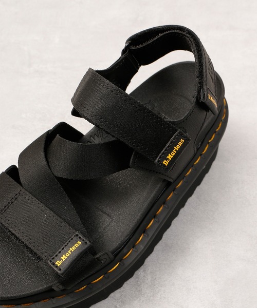 Dr. Martens(ドクターマーチン)の「Dr.Martens ドクターマーチン / KIMBER2 厚底レザーストラップサンダル / 31805001(サンダル・レディース・ブラック・22cm/23cm/24cm)」の9枚目の写真