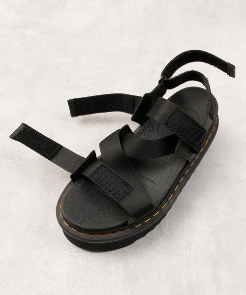 Dr. Martens(ドクターマーチン)の「Dr.Martens ドクターマーチン / KIMBER2 厚底レザーストラップサンダル / 31805001(サンダル・レディース・ブラック・22cm/23cm/24cm)」の8枚目の写真