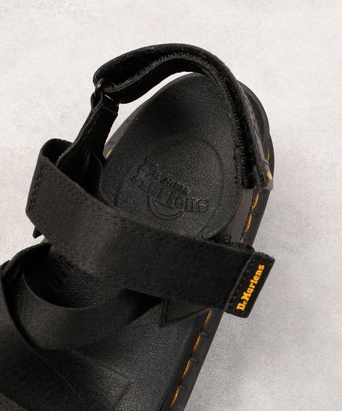 Dr. Martens(ドクターマーチン)の「Dr.Martens ドクターマーチン / KIMBER2 厚底レザーストラップサンダル / 31805001(サンダル・レディース・ブラック・22cm/23cm/24cm)」の7枚目の写真