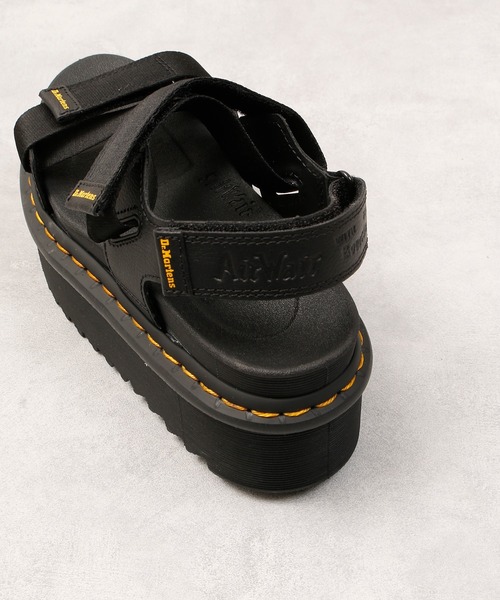 Dr. Martens(ドクターマーチン)の「Dr.Martens ドクターマーチン / KIMBER2 厚底レザーストラップサンダル / 31805001(サンダル・レディース・ブラック・22cm/23cm/24cm)」の6枚目の写真