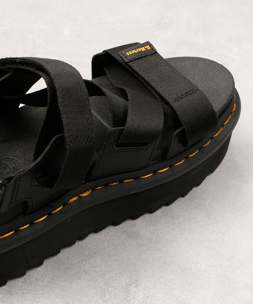 Dr. Martens(ドクターマーチン)の「Dr.Martens ドクターマーチン / KIMBER2 厚底レザーストラップサンダル / 31805001(サンダル・レディース・ブラック・22cm/23cm/24cm)」の5枚目の写真