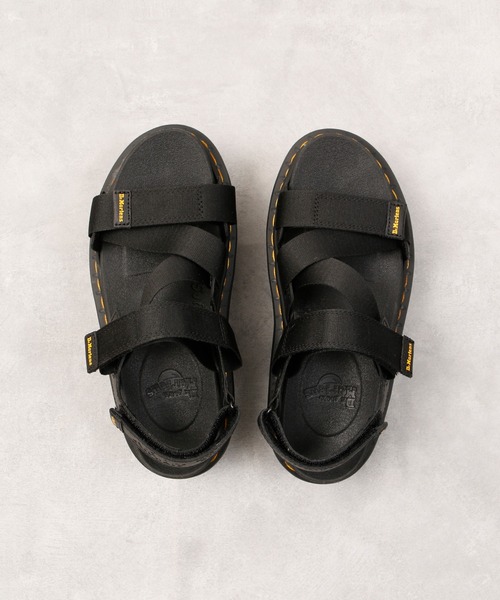 Dr. Martens(ドクターマーチン)の「Dr.Martens ドクターマーチン / KIMBER2 厚底レザーストラップサンダル / 31805001(サンダル・レディース・ブラック・22cm/23cm/24cm)」の13枚目の写真